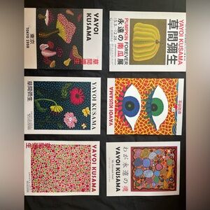 6 Yayoi Kusama Art High Def  Posters Collection